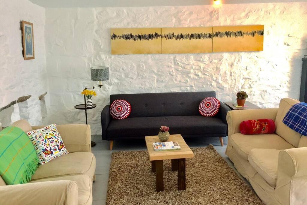 Bodriggy Barn Holiday Cottage Near St Ives Hayle Exterior photo